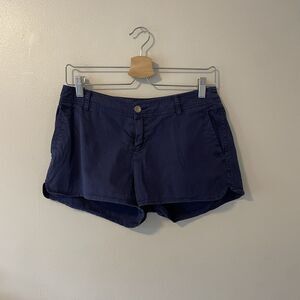 Michael Stars Navy Women's Casual Shorts